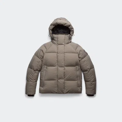 Canada Goose Junction Parka Tonal Label In Gray