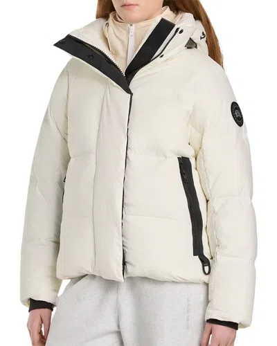 Canada Goose Junction Parka In White