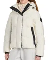 Canada Goose Junction Parka In White