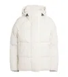 Canada Goose Junction Parka In White