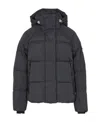 Canada Goose Down Water-resistant Junction Parka In Black
