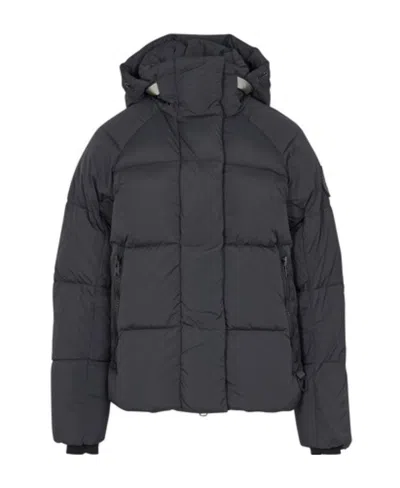 Canada Goose Junction Parker Coat In Black
