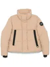 Canada Goose Juction Jacket In Beige