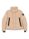 Canada Goose Juction Jacket In Beige