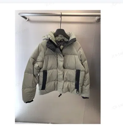 Canada Goose Junction Puffer Jacket In Gray