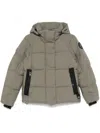 Canada Goose Junction Puffer Jacket In Green