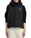 Canada Goose Junction Down Jacket In Black