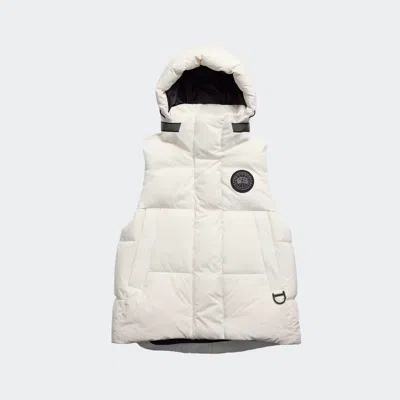 Canada Goose Junction Puffer Vest Black Label In Multi