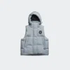 Canada Goose Junction Black Label Puffer Down Vest In Blue