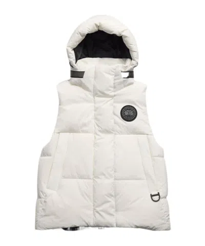 CANADA GOOSE JUNCTION PUFFER VEST BLACK LABEL