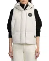 Canada Goose Junction Puffer Vest In White