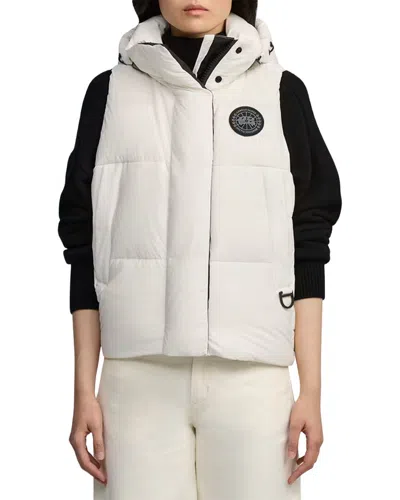 Canada Goose Junction Puffer Vest In Multi