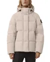 Canada Goose Junction Quilted Parka In Desert Sand