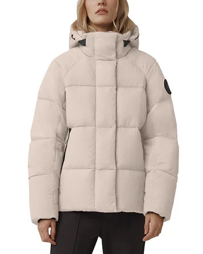 Canada Goose Junction Quilted Parka In Desert Sand