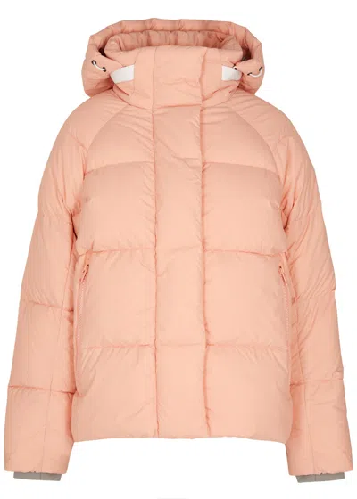 Canada Goose Junction Quilted Shell Parka In Pink