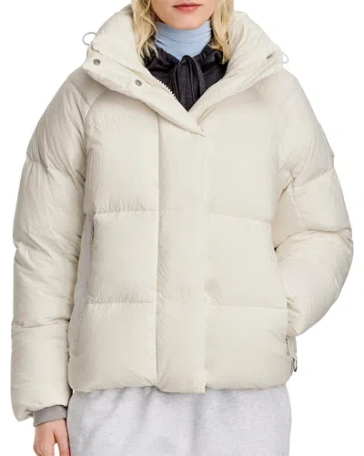 Canada Goose Junction White Label Parka In 433-northstar White