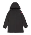 Shop Canada Goose Juniper Parka In Black