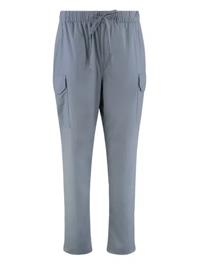 CANADA GOOSE KASLO DRAWSTRING CARGO-POCKETS TRACK PANTS