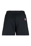 Canada Goose Kaslo Nylon Shorts In Black