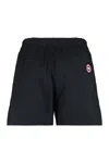 Canada Goose Women's Kaslo Nylon Shorts In Black