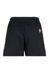 Canada Goose Women's Kaslo Nylon Shorts In Black