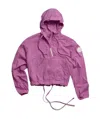 Canada Goose Cropped Kasio Jacket In Twilight Magenta