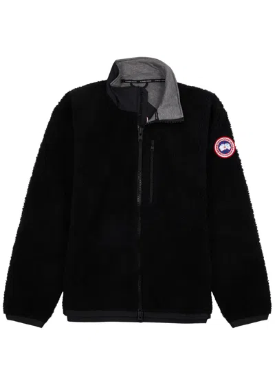 Canada Goose Kelowna Fleece Jacket In Black