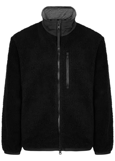 Canada Goose Kelowna Fleece Jacket In Black
