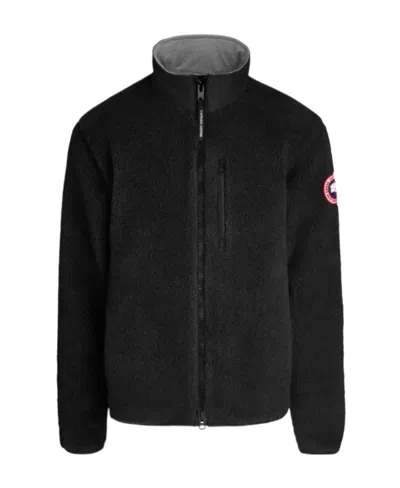 Canada Goose Kelowna Padded Zip-up Jacket In Black