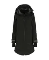Canada Goose Kenton Hooded Parka In Black