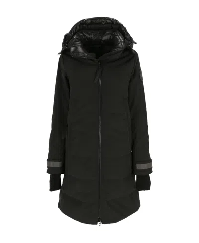 Canada Goose Kenton Hooded Parka In Black