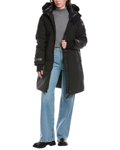 Canada Goose Kenton Parka In Black