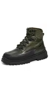 Canada Goose Keystone Boots Military Green/black In Green