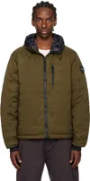 Canada Goose Lodge Packable 750 Fill Power Down Jacket In Brown