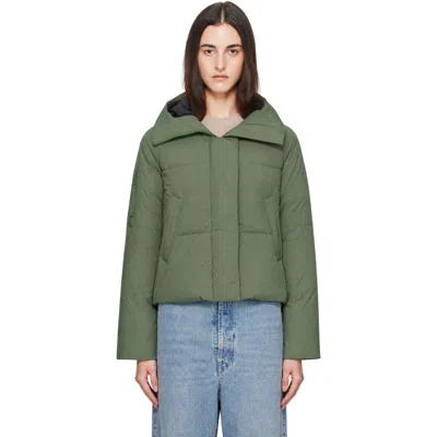 Canada Goose Khaki Chilliwack Puffer Down Jacket In 9126 Vireo Green