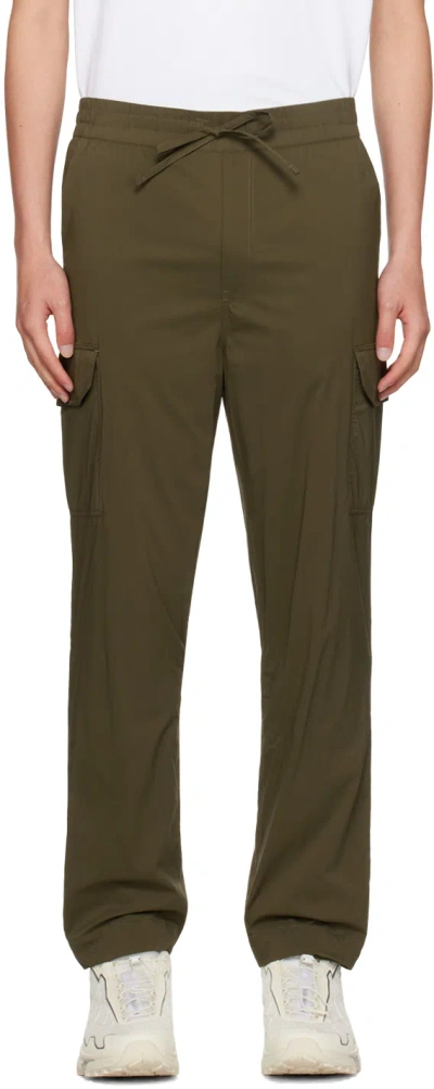 CANADA GOOSE KHAKI KILLARNEY TROUSERS