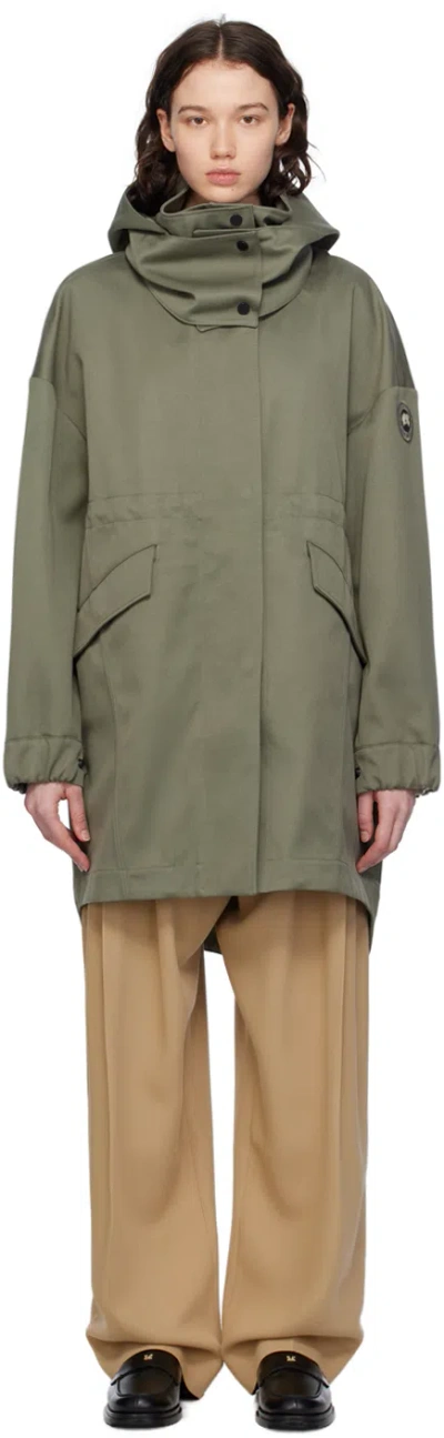 Canada Goose Khaki Olivine Coat In 1664 Smokey Sage