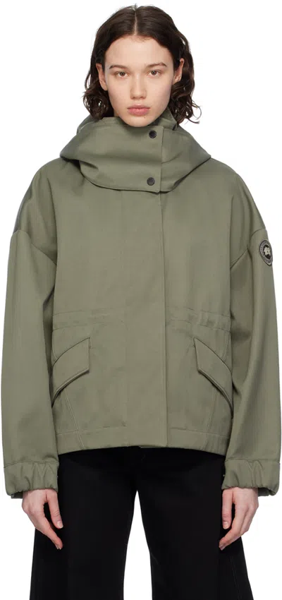 Canada Goose Khaki Olivine Jacket In 1664 Smokey Sage