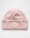 Canada Goose Kids Arctic Toque Beanie Hat In Pink