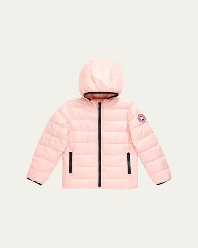 CANADA GOOSE KID'S CROFTON QUILTED JACKET