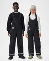 Canada Goose Kid's Eaglet Ski Overalls In Black