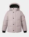 Canada Goose Kid's Snowy Owl Parka In Pink