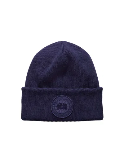 Canada Goose Kid's Wool Knit Beanie
