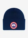 Canada Goose Kids Arctic Toque In Blue