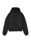 Canada Goose Kids Chilliwack Arctic-tech Bomber Jacket In Black