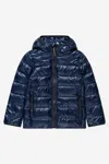 Canada Goose Crofton Puffer Jacket In Blue