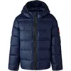 Canada Goose Kids' Crofton Water Repellent 750 Fill Power Down Recycled Nylon Puffer Jacket In Blue
