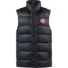 Canada Goose Kids' Black Nylon Crofton Vest