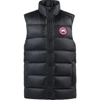 Canada Goose Kids' Black Nylon Crofton Vest