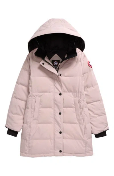 Canada Goose Kids' Juniper 625-fill Power Down Water Repellent Parka In Lucent Rose